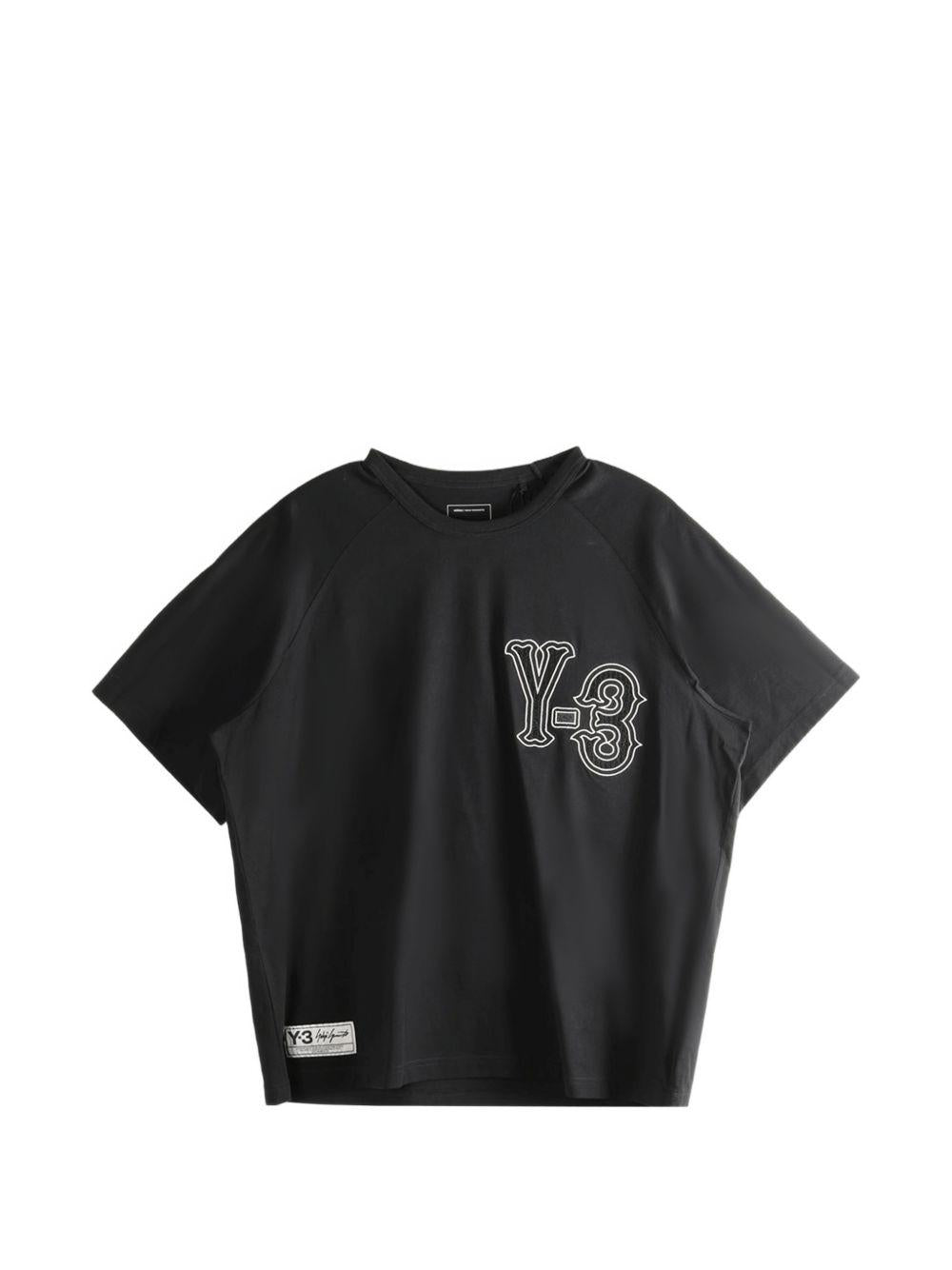 GFX Short Sleeve Tee KQ9307 BLACK Y-3 