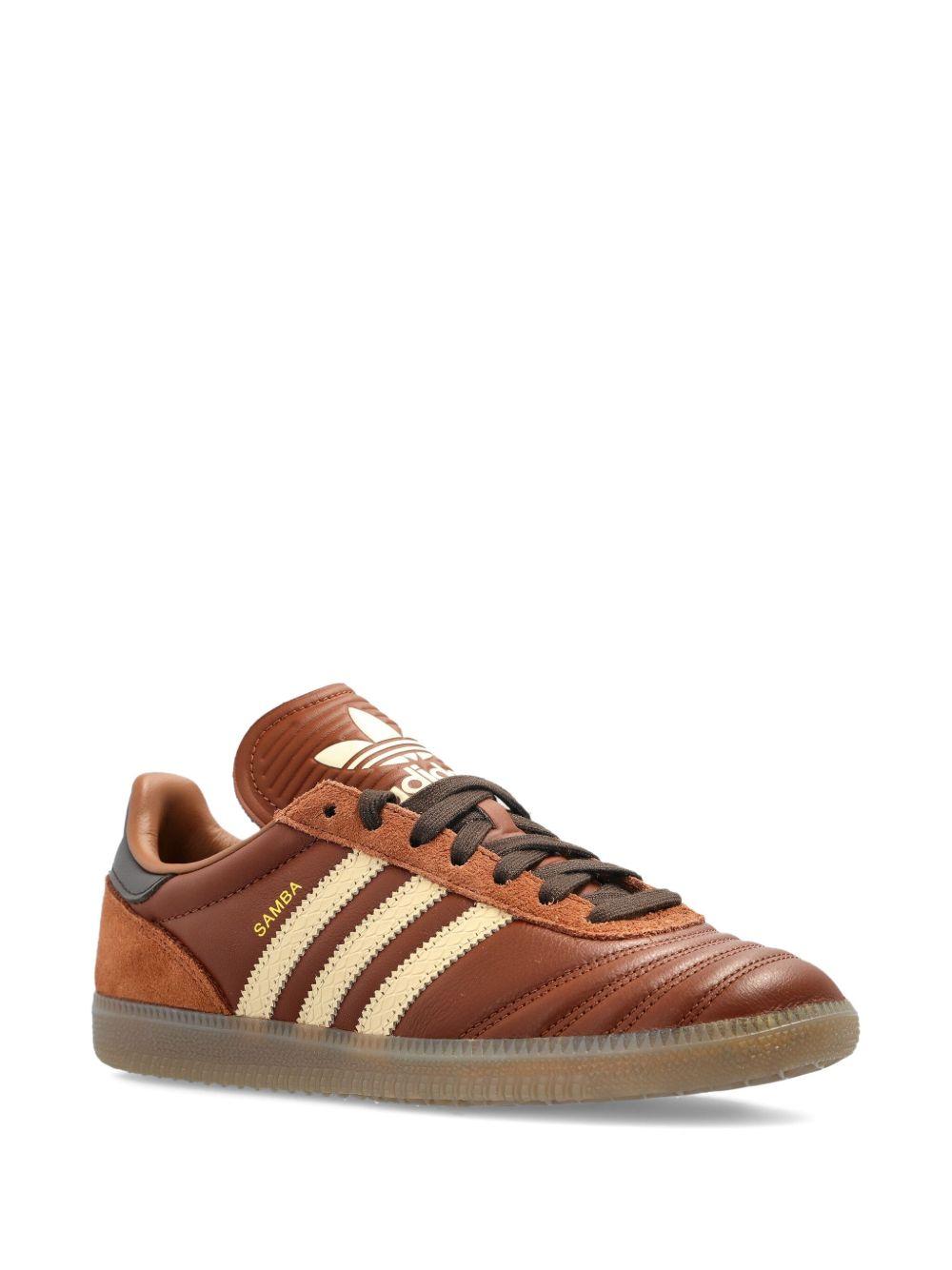 Sneakers JP Samba JR0962 BROWN ADIDAS ORIGINALS 