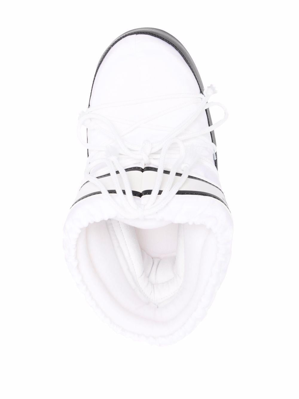 Icon Low Boot in Nylon 80D1409340 A009 WHITE MOON BOOT 