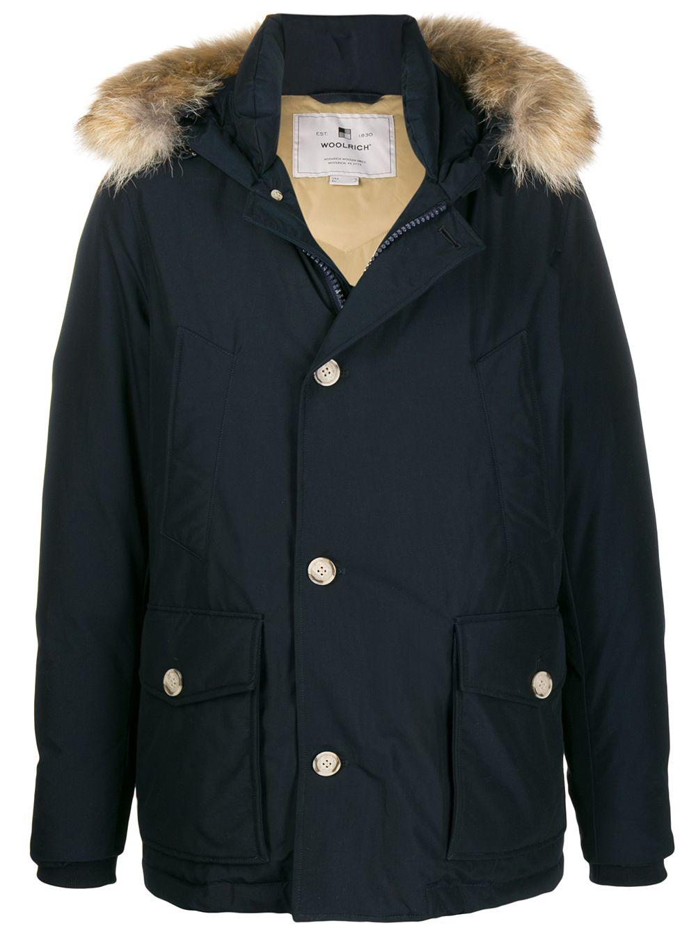  WOCPS2896UT0001 MLB MELTON BLUE WOOLRICH 