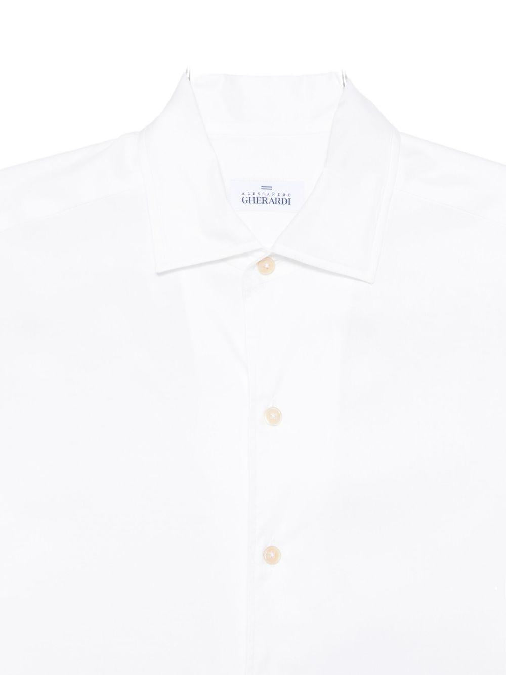 Camicia button-down NEWBAHAMAS7591 020 ALESSANDRO GHERARDI 