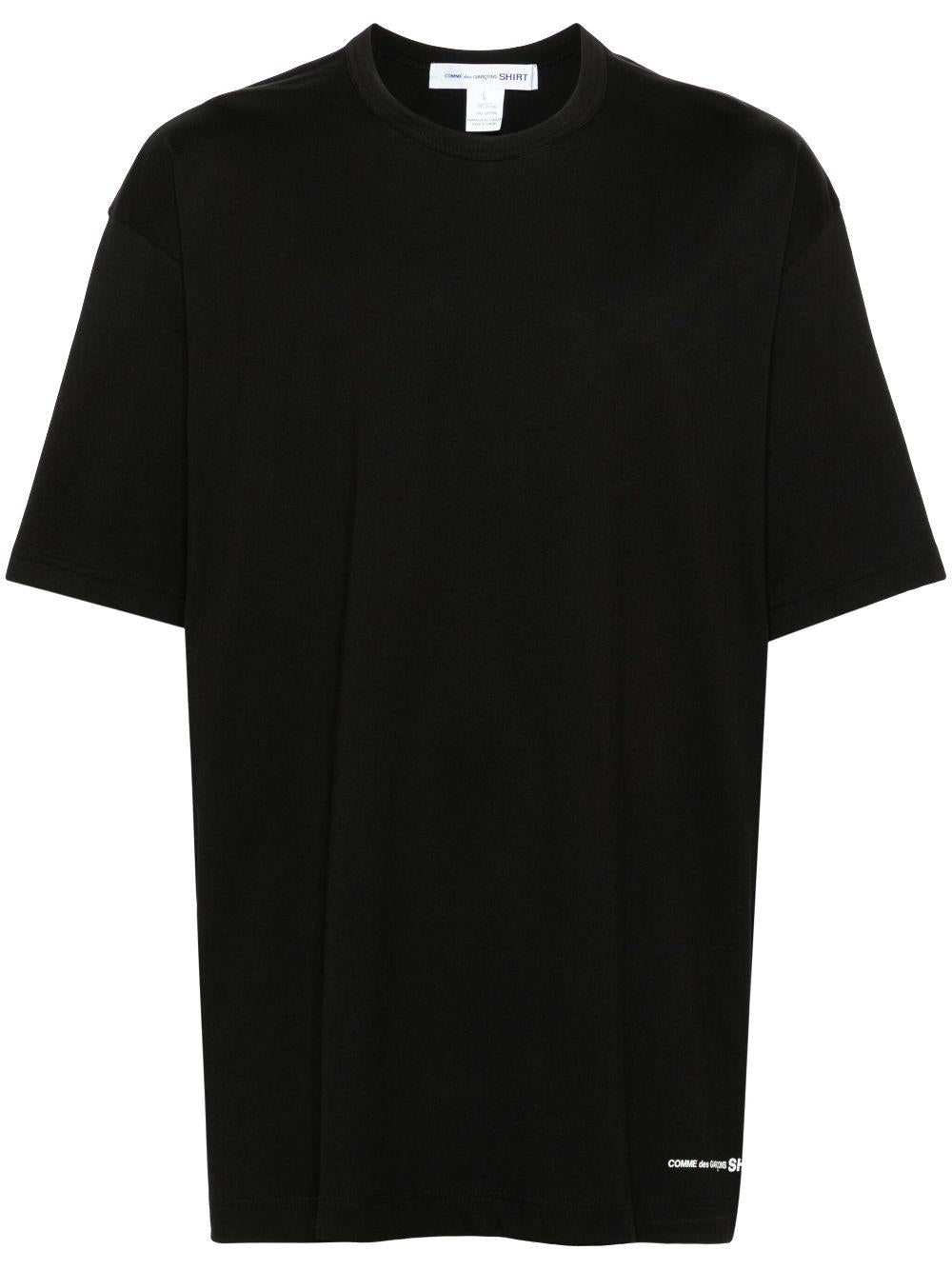  FMT021S24 1 BLACK COMME DES GARCONS SHIRT 