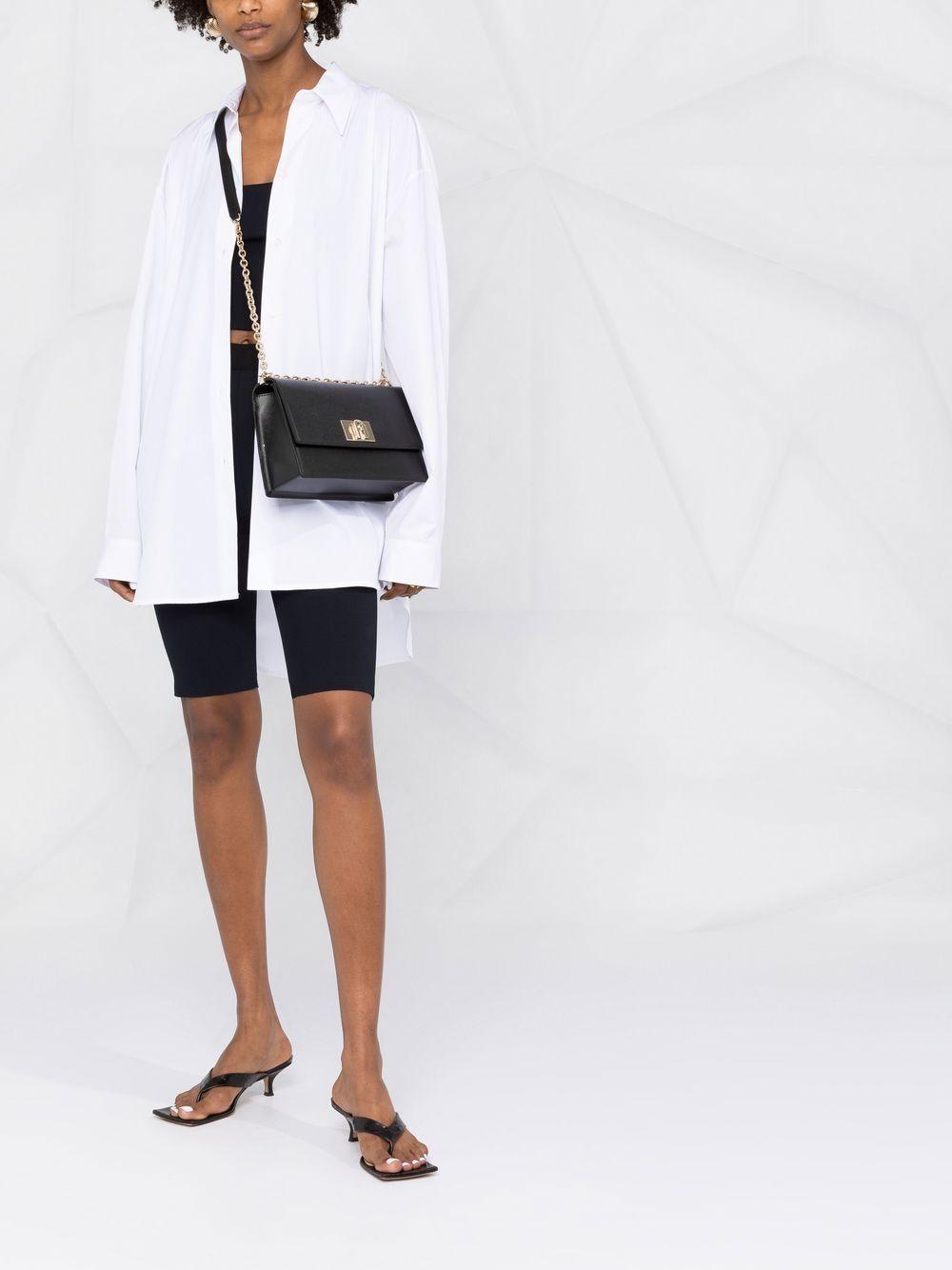 Furla 1927 Borsa a Tracolla S BAFIACO - ARE000 O6000 NERO FURLA 