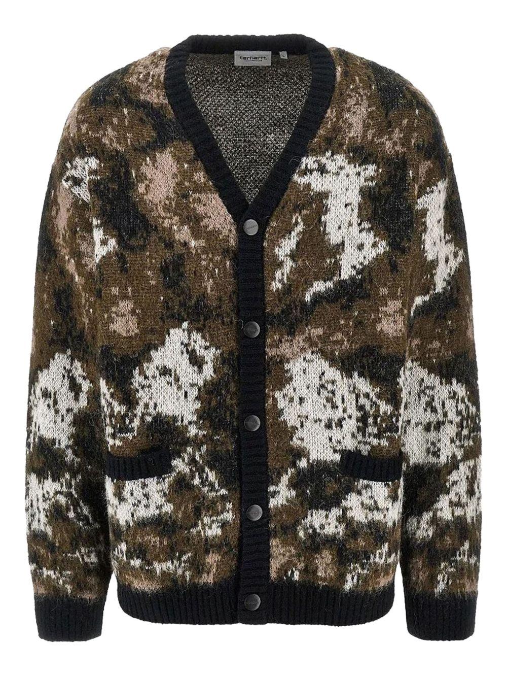 Merton Cardigan I035391 38XXX JACQUARD CARHARTT WIP 