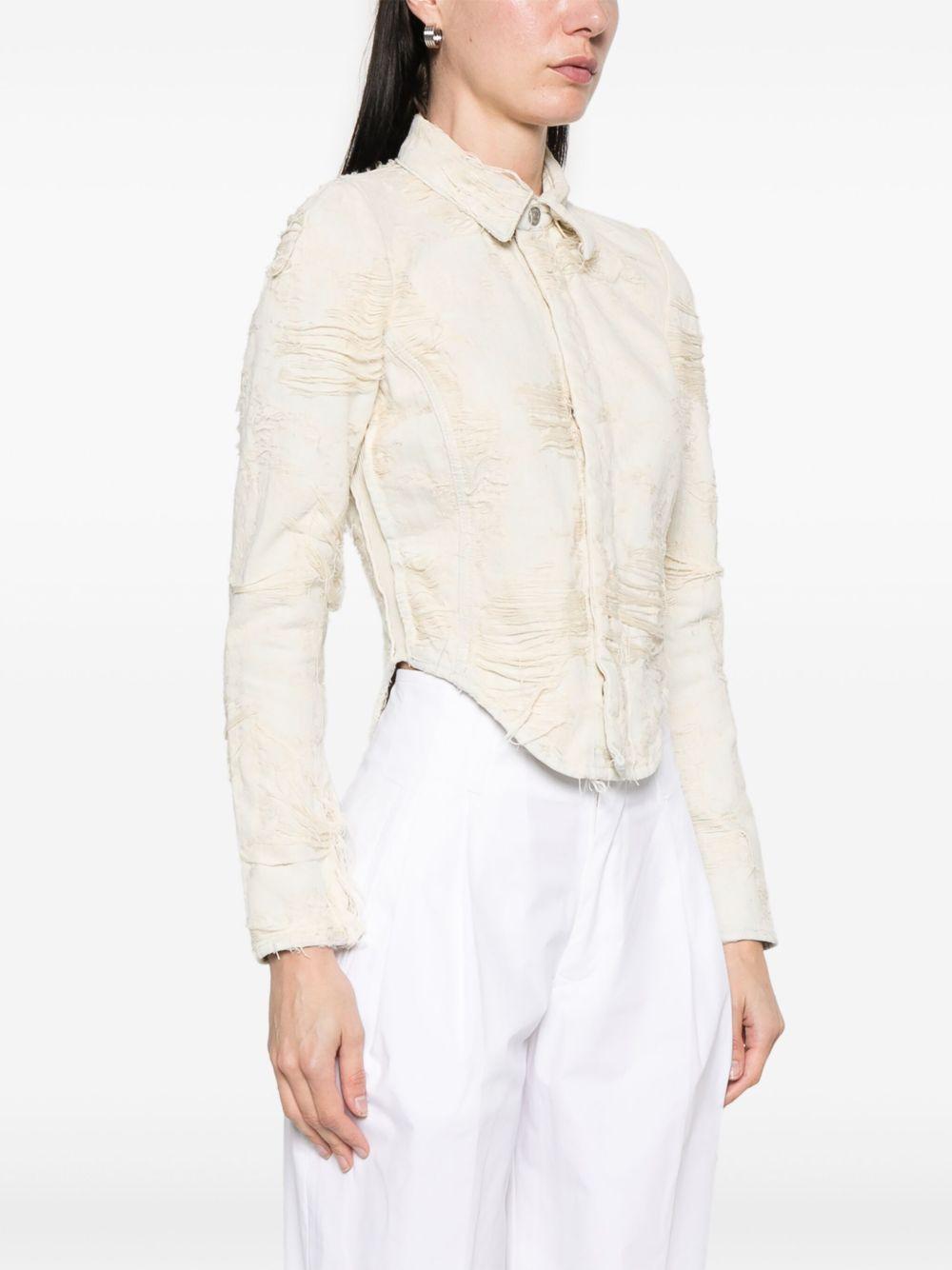 De Madeline Shirt A1906109M40 01 WHITE DIESEL 