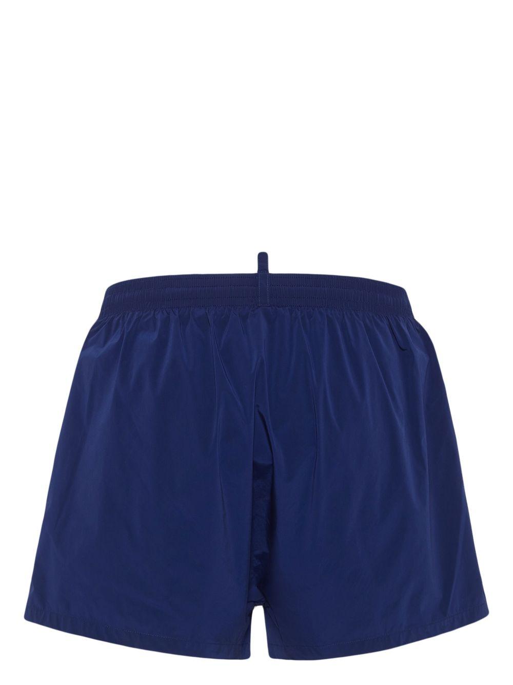 Swim boxer midi D7B646140 417 NAVY BLUE DSQUARED2 