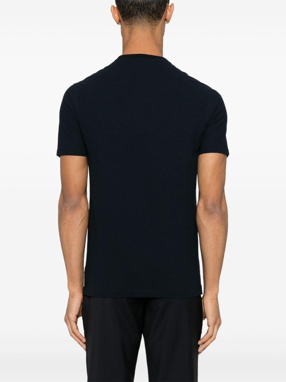 T-shirt in cotone 815194ZG380 Z0542 ZANONE 