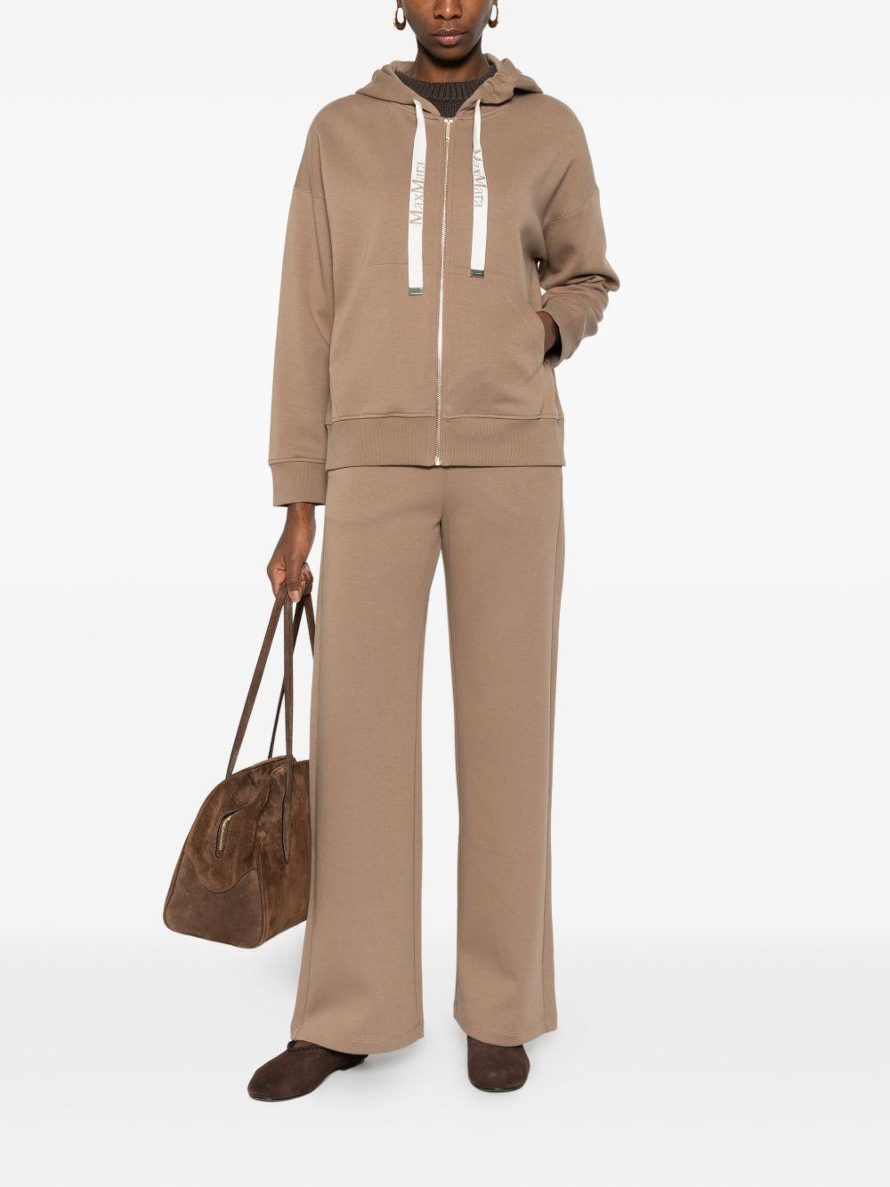 Felpa In Jersey Double SMMJOUR 006 SPRING CAMEL S MAX MARA 