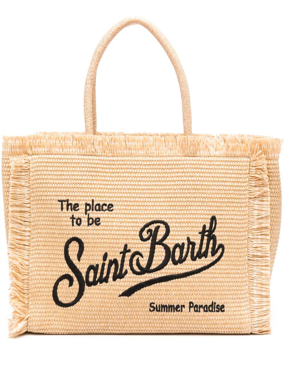  VANITYSTRAW00792F 1100 EMB MC2 SAINT BARTH 