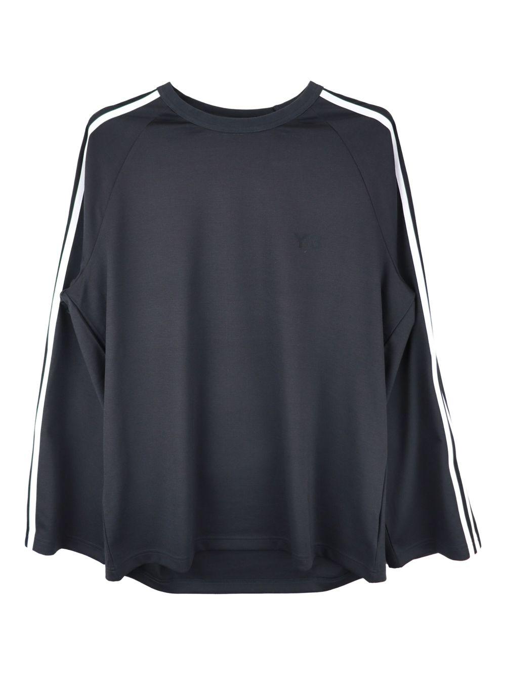 LS 3-Stripes Tee JW7351 BLACK Y-3 