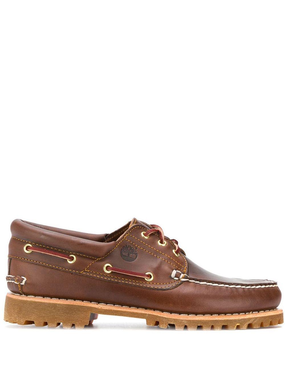 Mocassini in pelle TB0300032141 2141 BROWN TIMBERLAND 