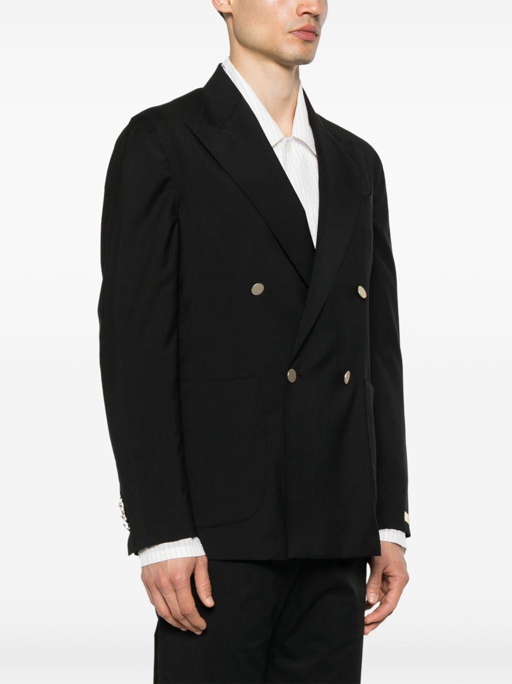 Giacca Doppiopetto Bolgheri - Nero BOLGHERI325108B 00010 NERO BRIGLIA 1949 