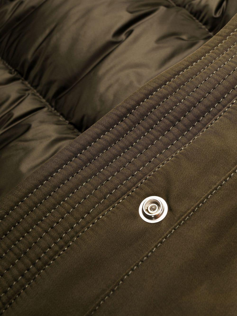  CFWWOU0706FRUT2707 614 DARK GREEN WOOLRICH 