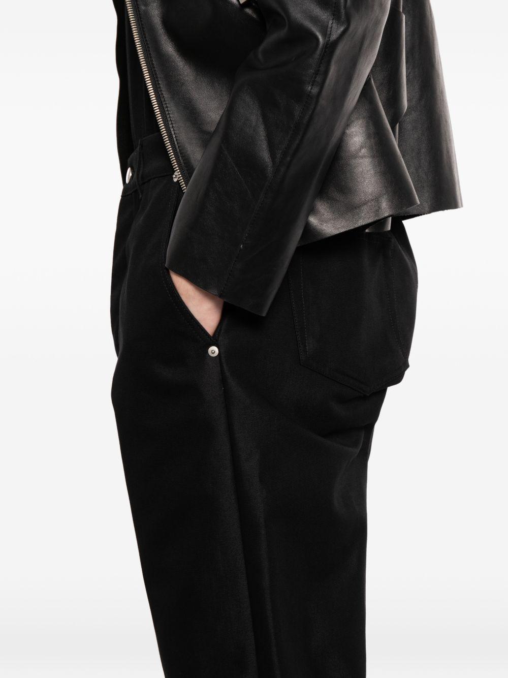 Joris Pants RU01F2348CDU 09 BLACK RICK OWENS 