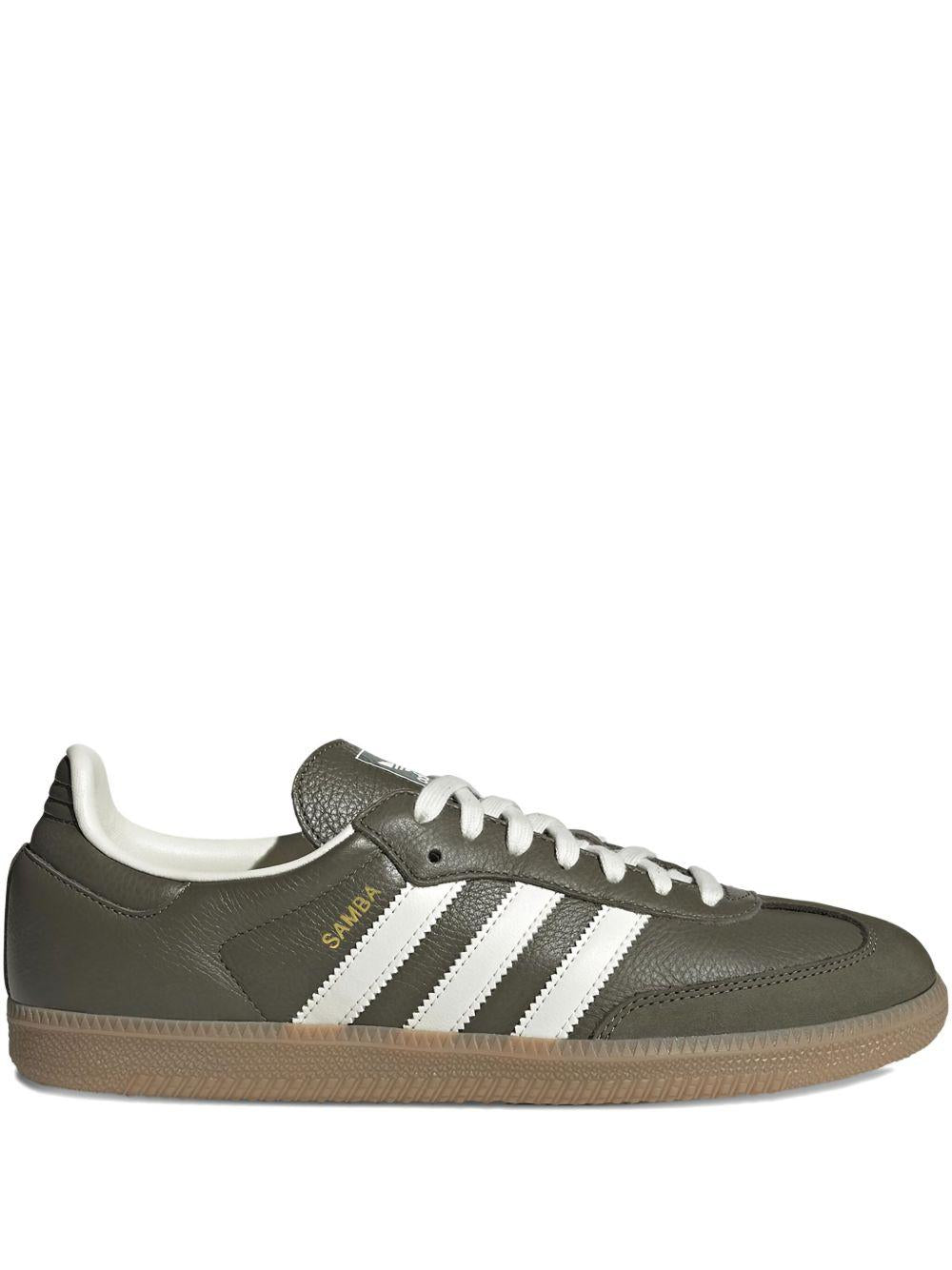 Sneakers Samba OG JR0890 MILITARY ADIDAS ORIGINALS 