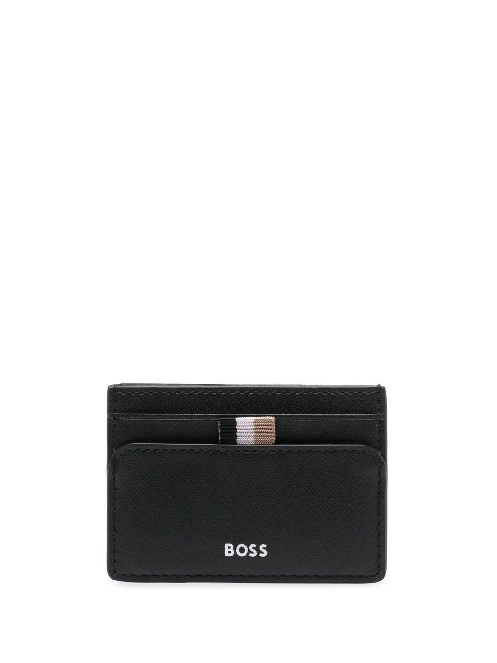 Portatessere 50485622 001 BLACK BOSS 