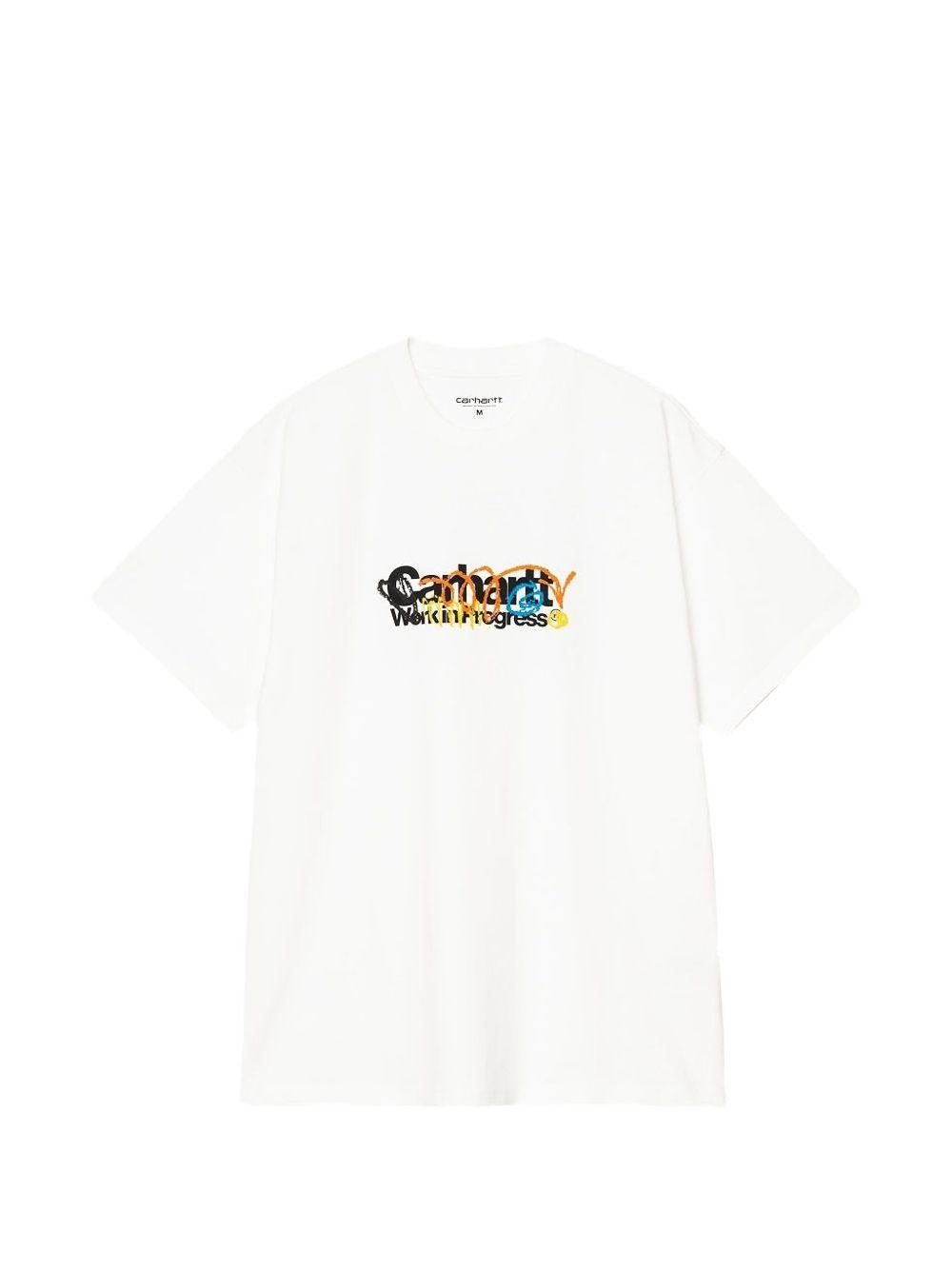 Primary T-Shirt Organic Cotton I036238 02XX WHITE CARHARTT WIP 