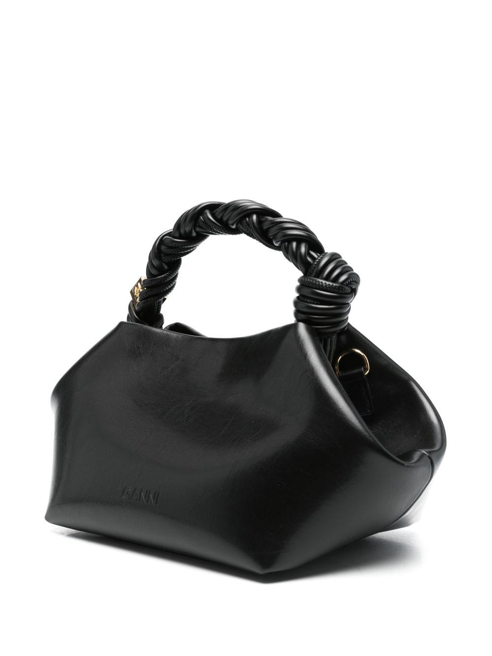 Black GANNI Bou Bag A6498 099 BLACK GANNI 