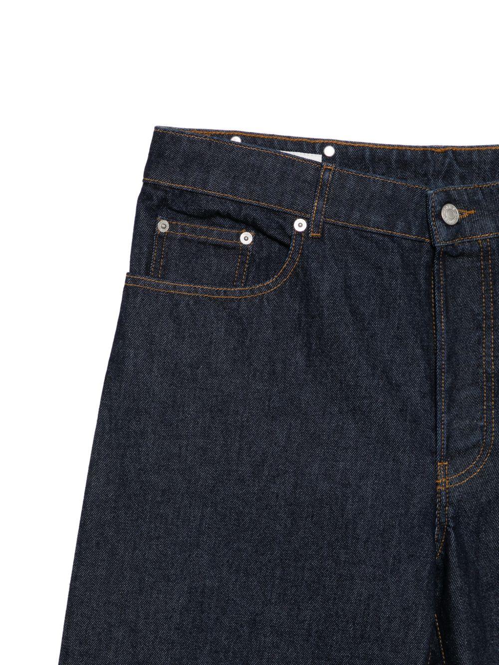 Loose Fit Jeans PEYTERDE3384 507 INDIGO DRIES VAN NOTEN 