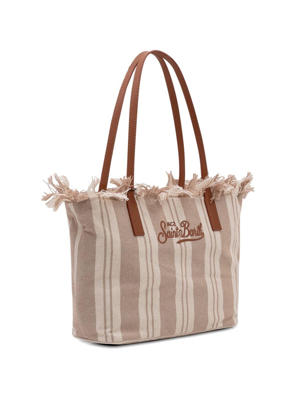 City Bag Fringe CBMF00100589L DOUBLESTRIPES 1118 MC2 SAINT BARTH 