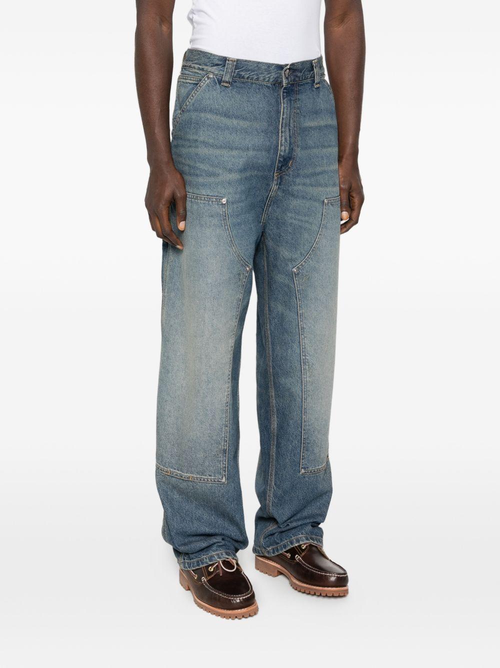 OG Double Knee Pant 'Bradenton' Denim I036273 01B7 BLUE CARHARTT WIP 