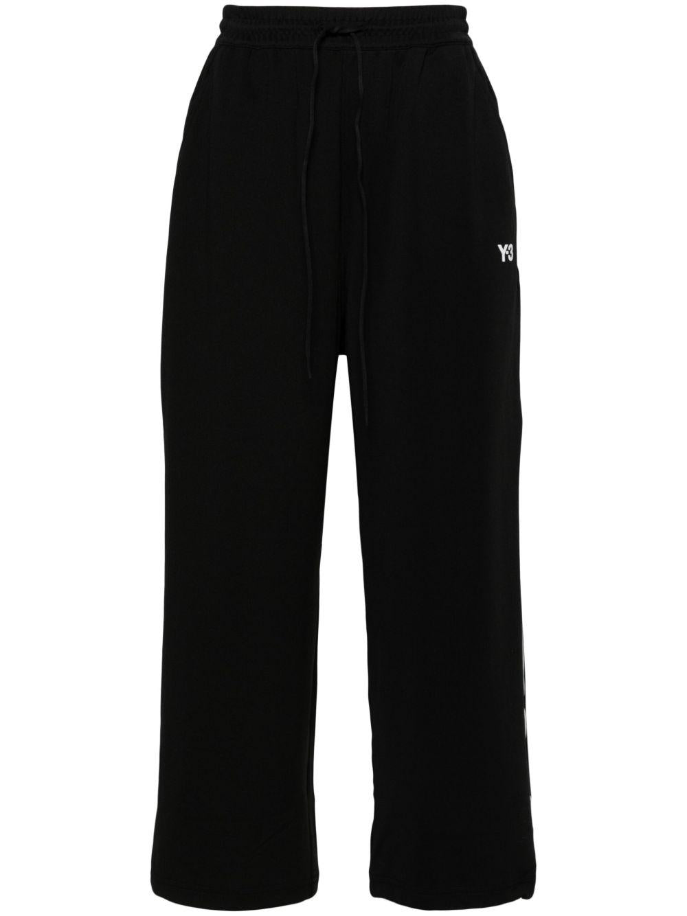 Logo-print track pants IW7457 BLACK Y-3 