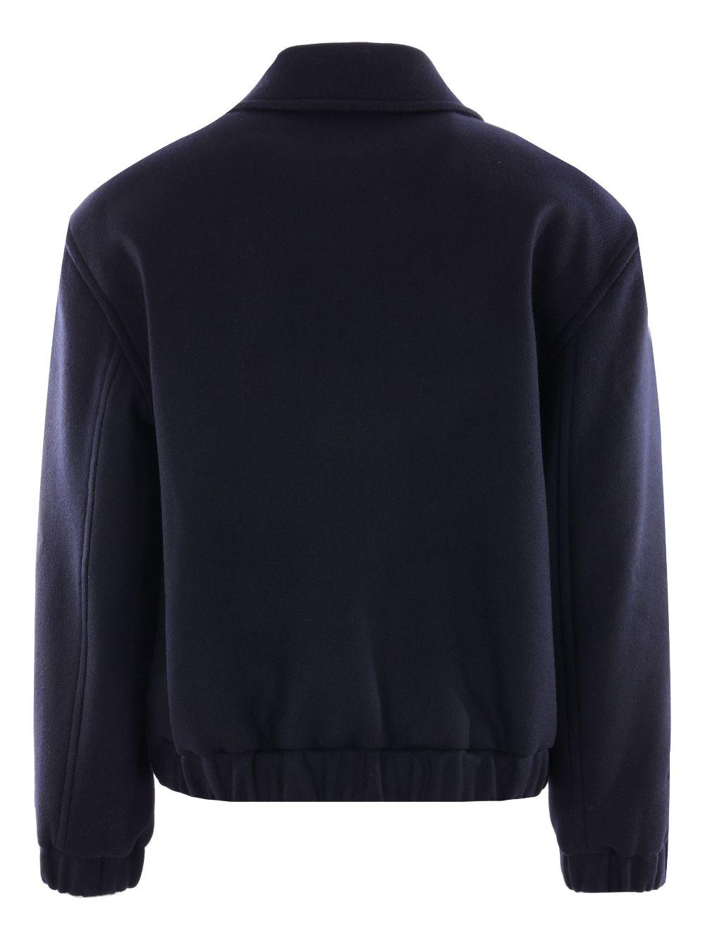  NM02121WM0026 P480 NAVY MAISON KITSUNE 