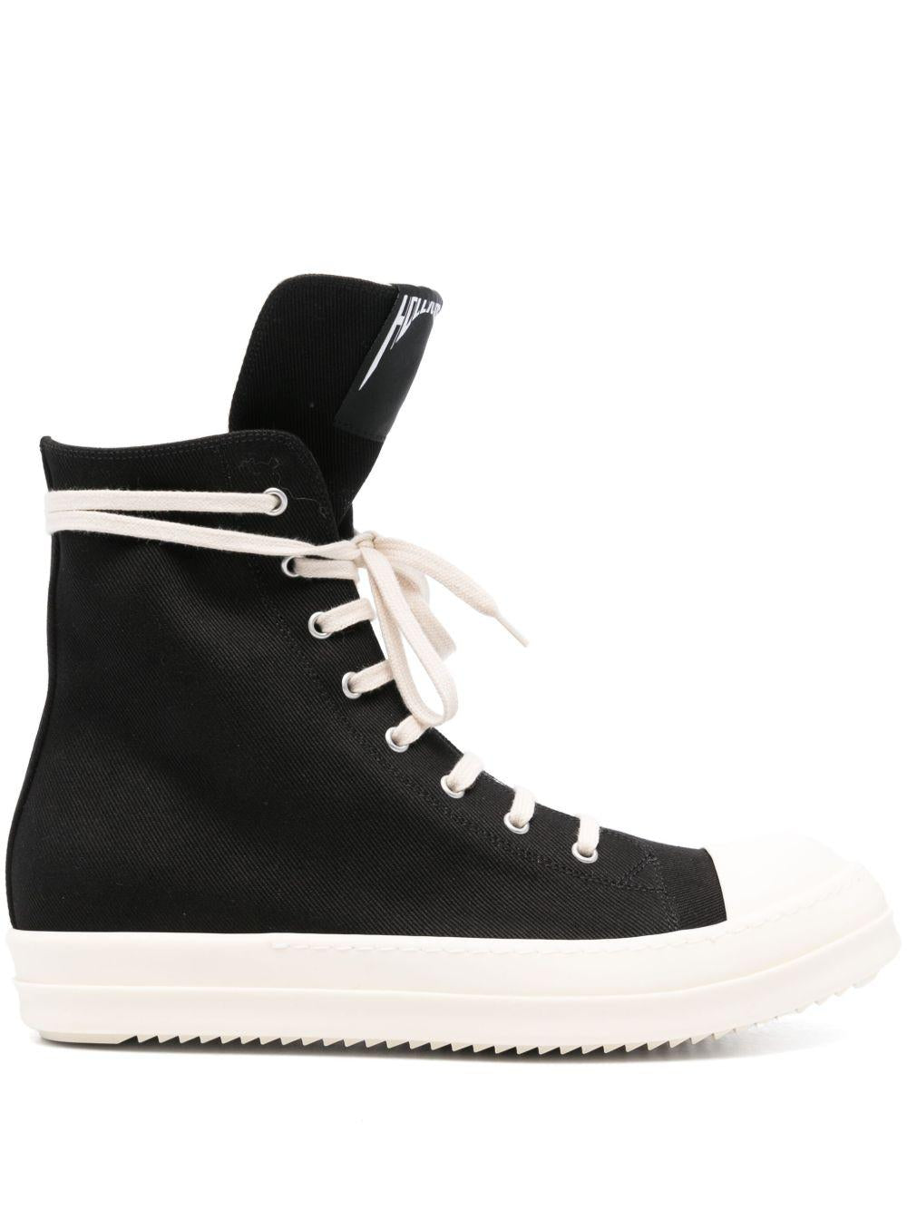 Hollywood sneakers DU01E3800DOEH1 911 BLACK MILK RICK OWENS DRKSHDW 