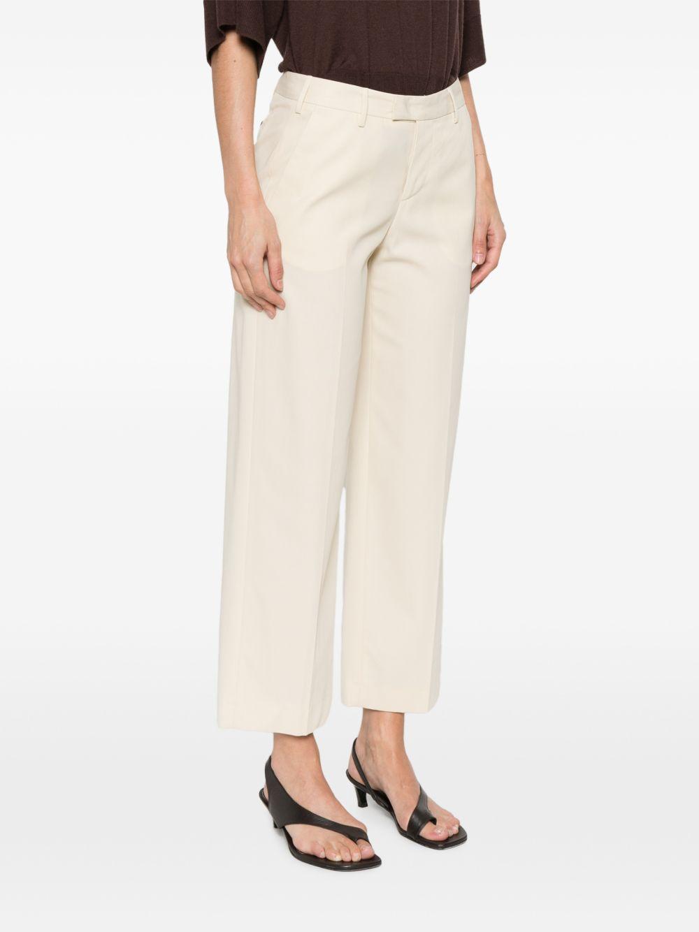 Pantaloni Wide deluxe CDVSEAZ00STDSD82 0020 GHIACCIO PT TORINO 