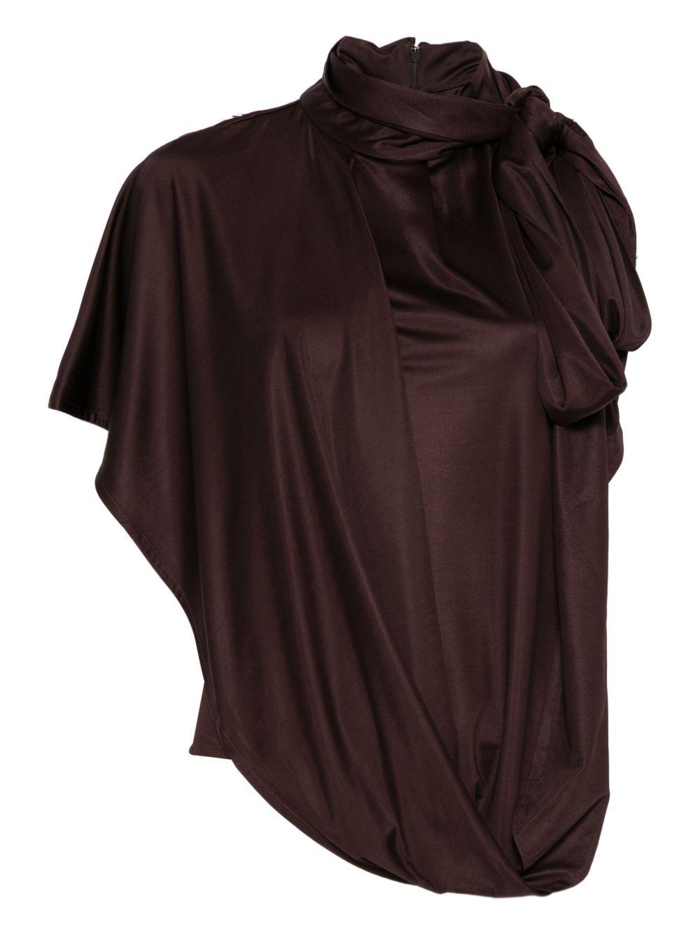 Foulard Jersey Top HURESTA2617 358 BUDUNGY DRIES VAN NOTEN 