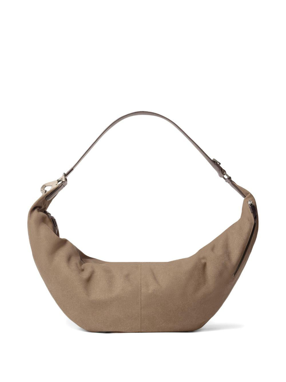 XL Quiver Clip Bag in Heavy Cotton Canvas BG0202LF1400 BG003 SISAL LEMAIRE 