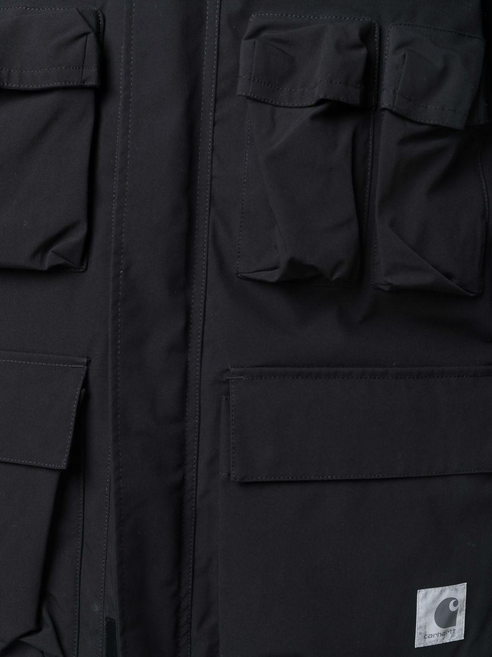 Bowden Jacket I02945203 89XX BLACK CARHARTT WIP 