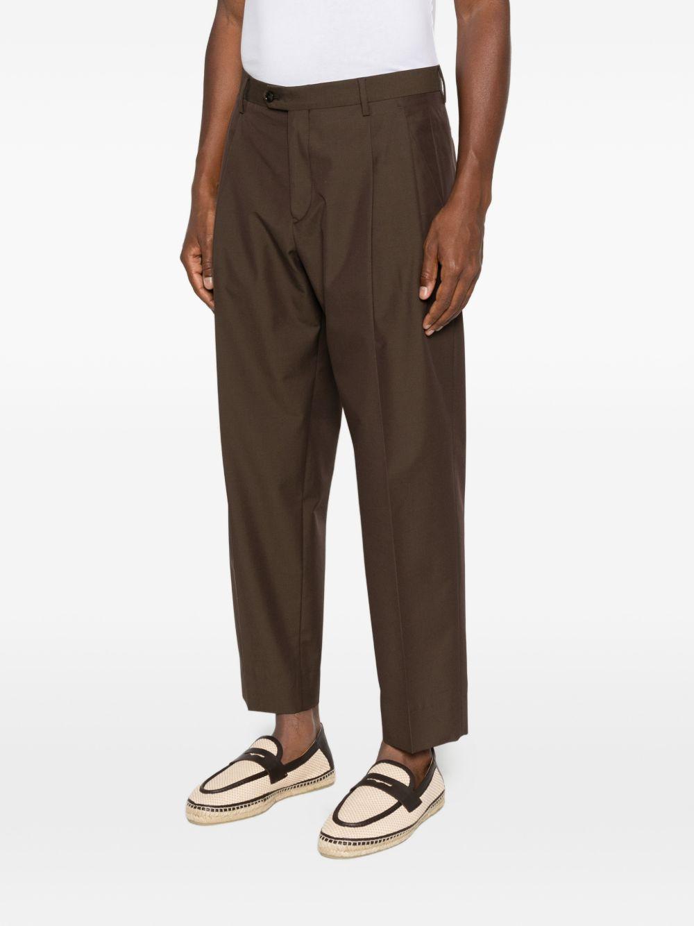 Pantaloni Arnos con pieghe ARNOS300126 00046 MORO BRIGLIA 1949 
