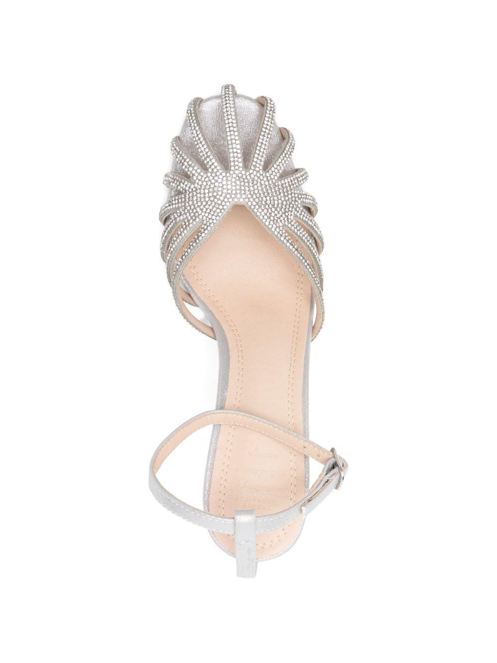 Sandali Los Angeles SH390ARG62P ARGENTO TWENTY FOURHAITCH 