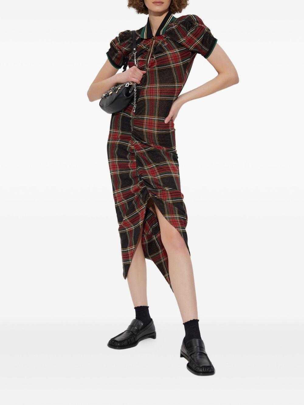  1601004SJ009T N204 RED GREEN VIVIENNE WESTWOOD 