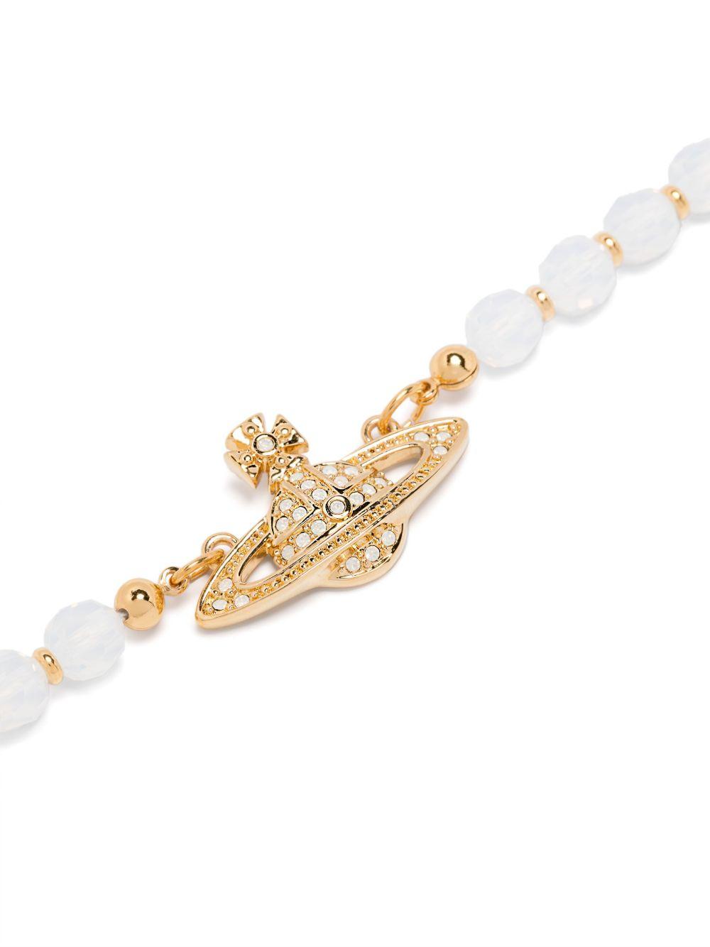  6303002F02R821 R821 GOLD WHITE VIVIENNE WESTWOOD 