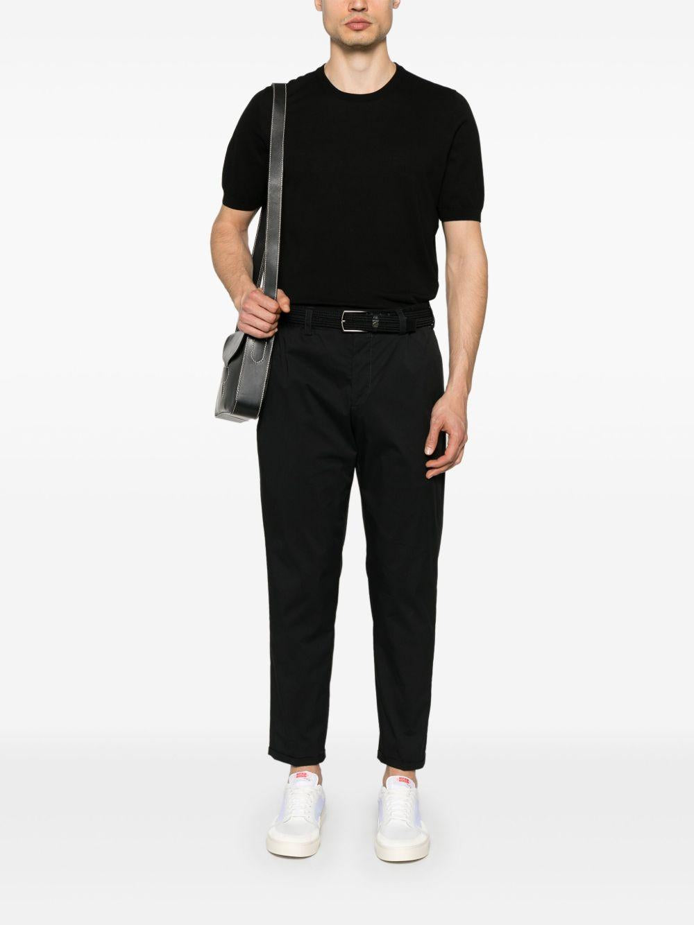 Pantaloni affusolati CORSRBB30REWVD05 0990 NERO PT TORINO 