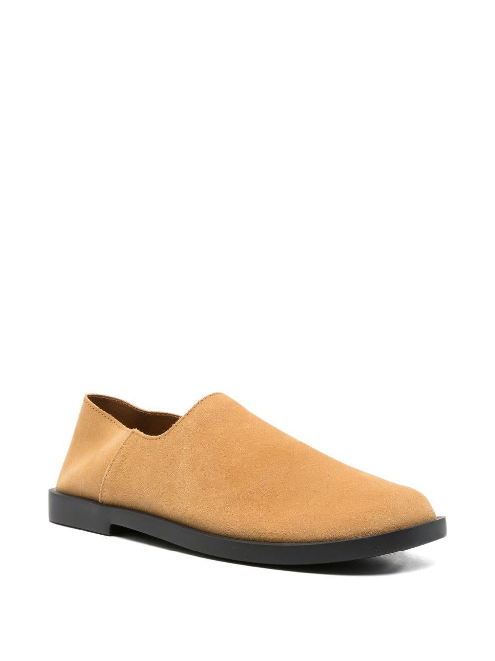 Scarpe senza lacci K101089 002BROWN CAMPER 