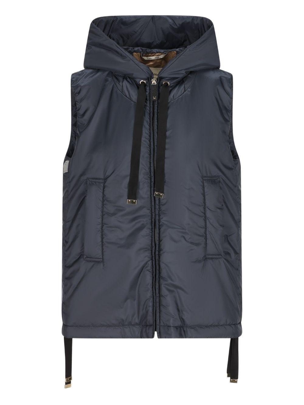 Gilet imbottito GREENGO 008 DARK BLUE MAX MARA THE CUBE 