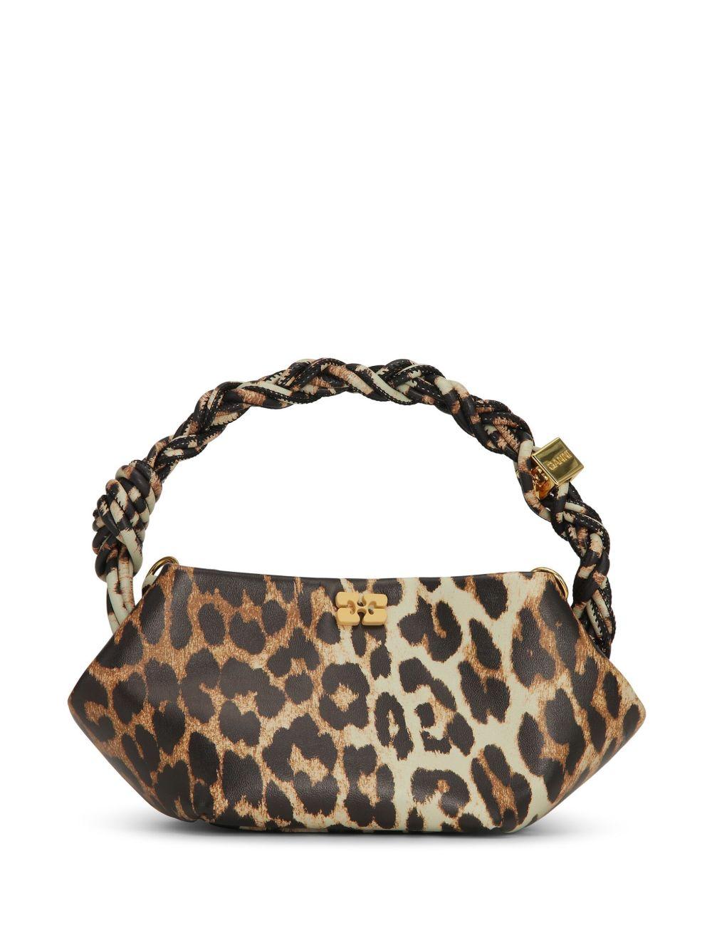 Leopard Mini Bou Bag A5817 943 LEOPARD GANNI 