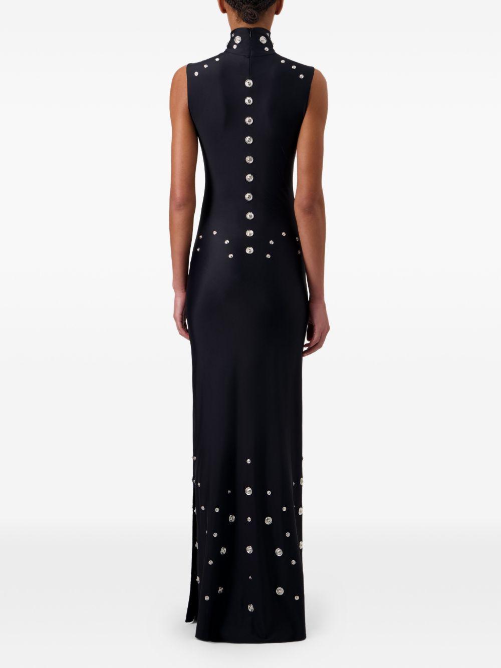Sleeveless Snaps Dress COPR275F5021 BLACK COPERNI 