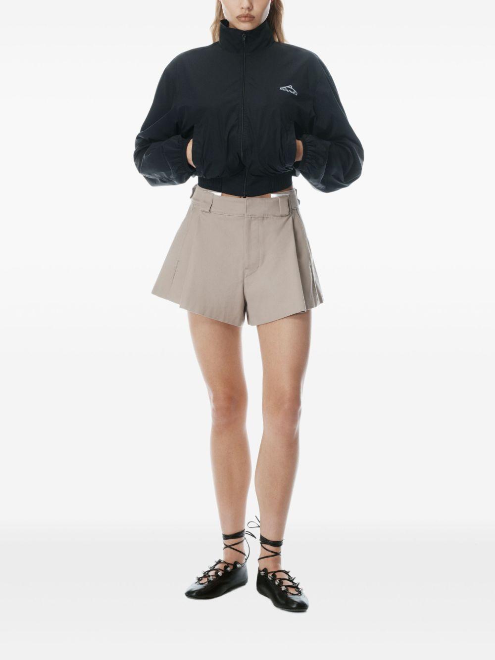 Workwear shorts 1WC2254820 250 KHAKI ALEXANDER WANG 