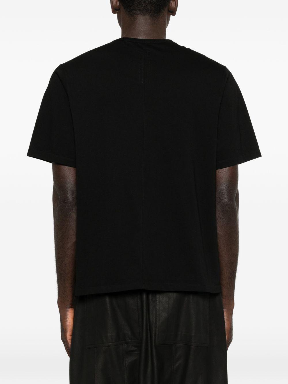 T-shirt Brad RR01F2232JAEP16 0911 BLACK WHITE RICK OWENS 