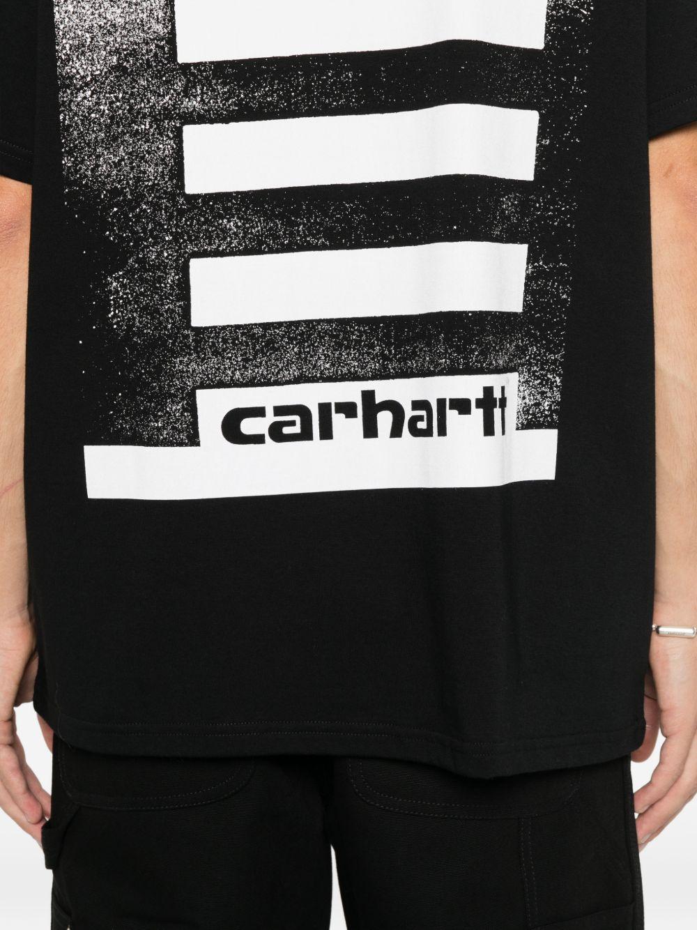 S/S Archive Lines T-Shirt I036003 89XX BLACK CARHARTT WIP 