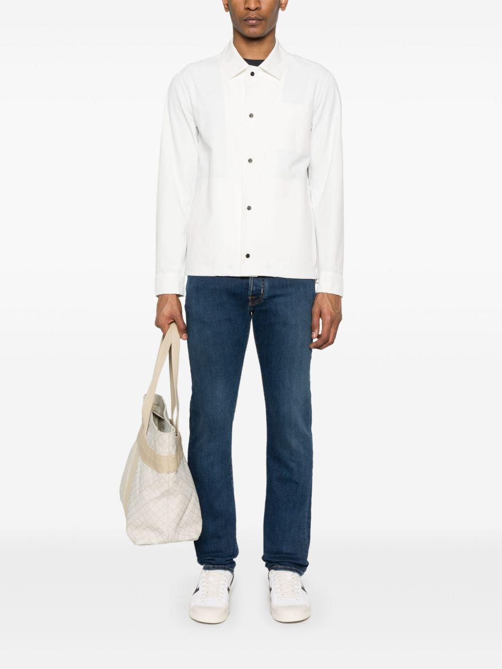 Shacket in Essence GI000318U12301SZ 1000 BIANCO HERNO 