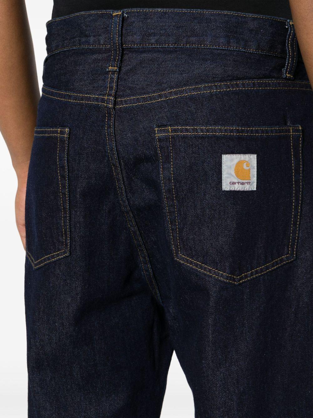 Landon Pant I030468 0102 BLUE RINSED CARHARTT WIP 