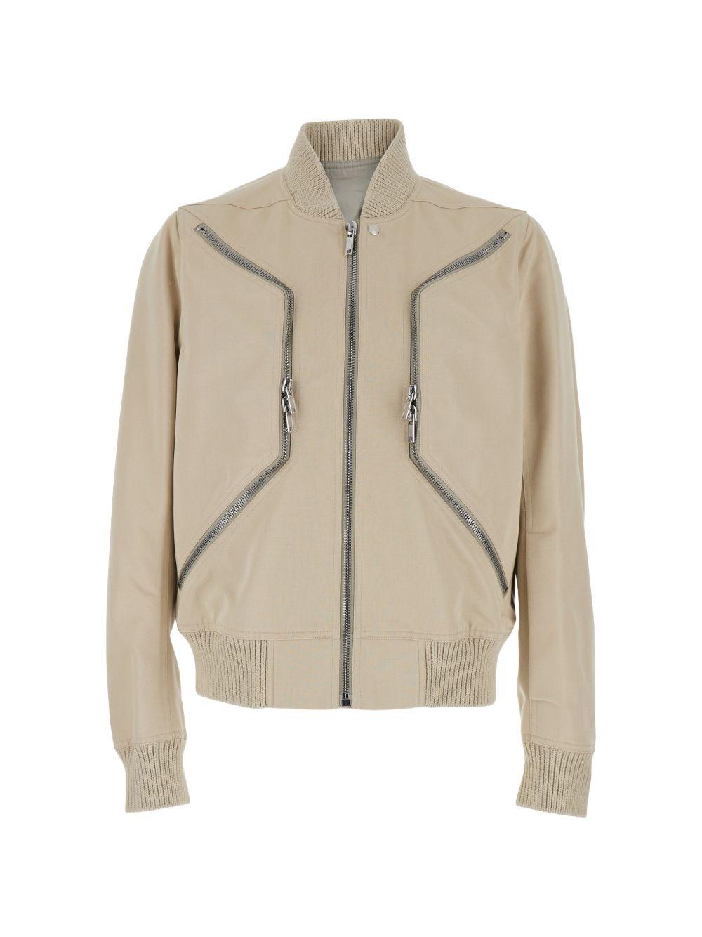 Heizer Flight Bomber Jacket RU01F2790CDU 138 SAND RICK OWENS 
