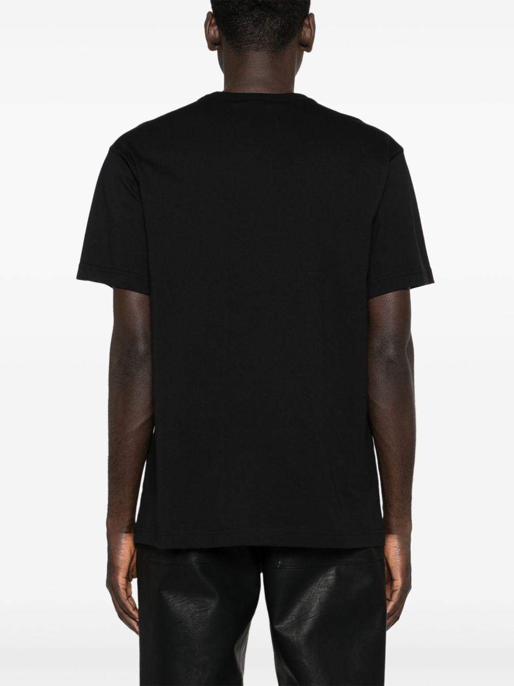  77GAHT08CJ00T 899 BLACK VERSACE JEANS COUTURE 