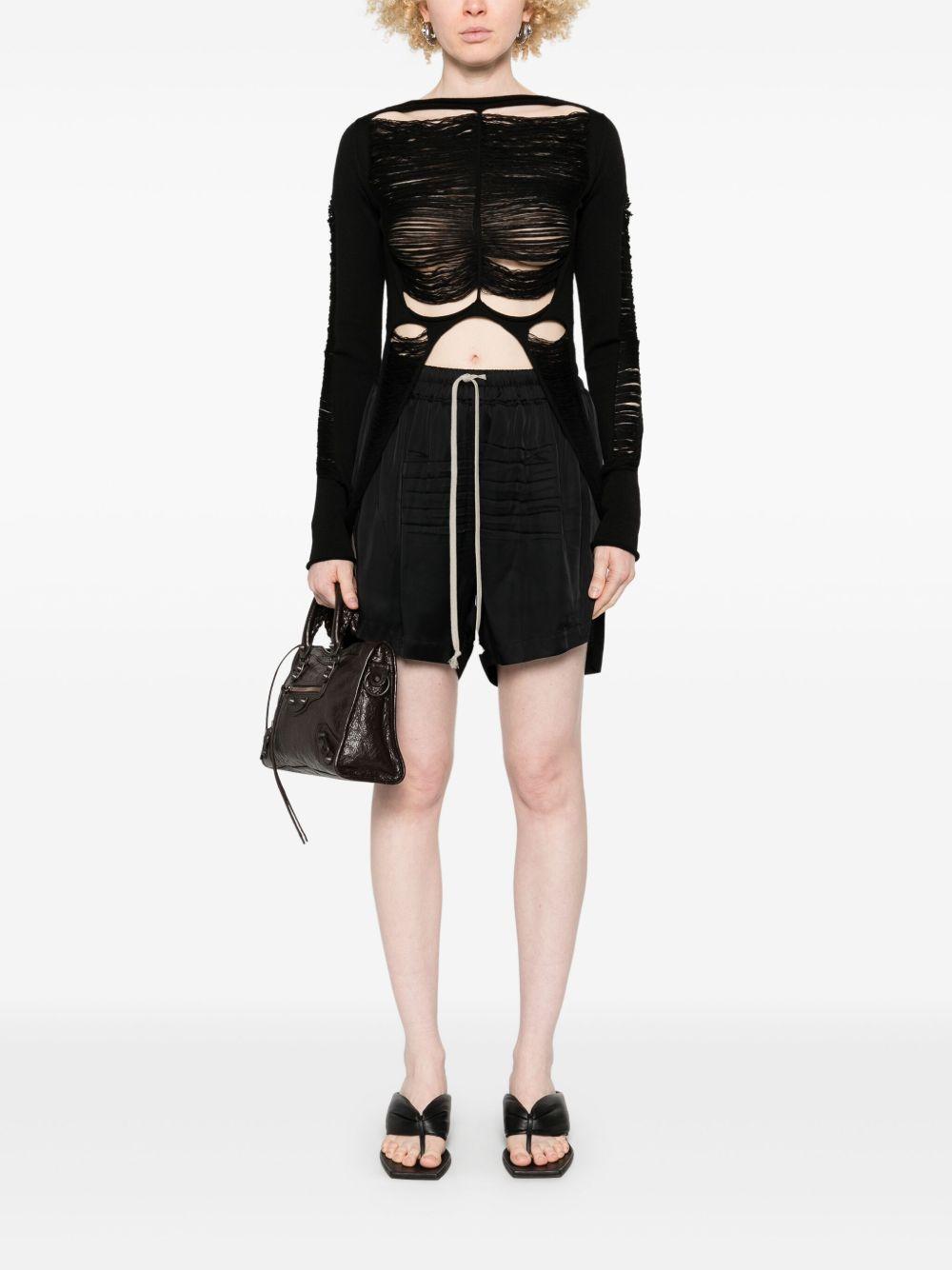 Boxers shorts RO01E7377SCH 09 BLACK RICK OWENS 