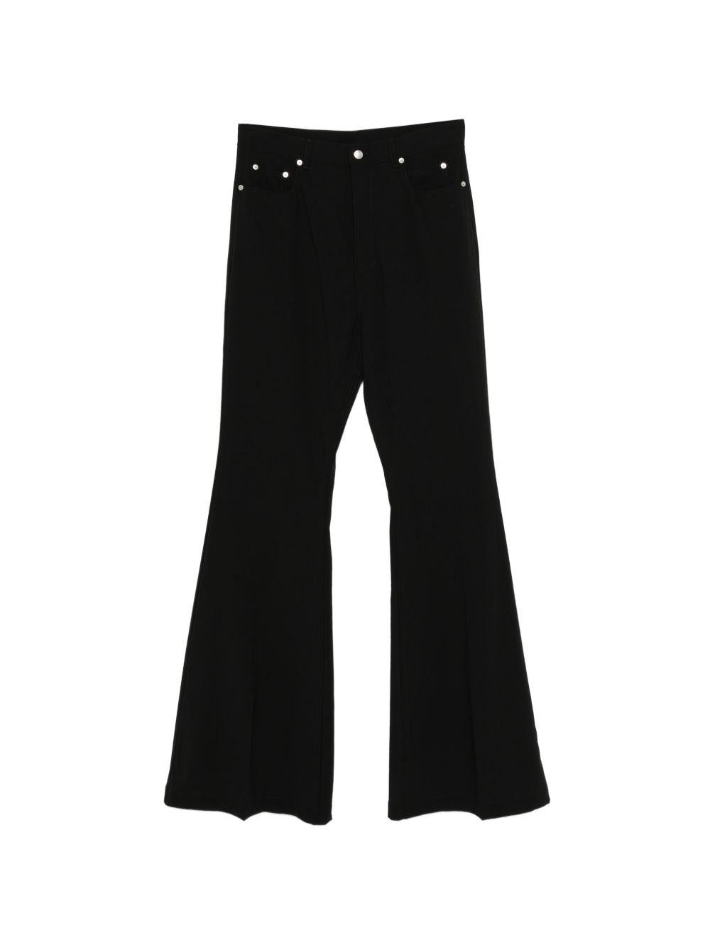 Jeans Bolan Bootcut RR01F2335WLP 09 BLACK RICK OWENS 